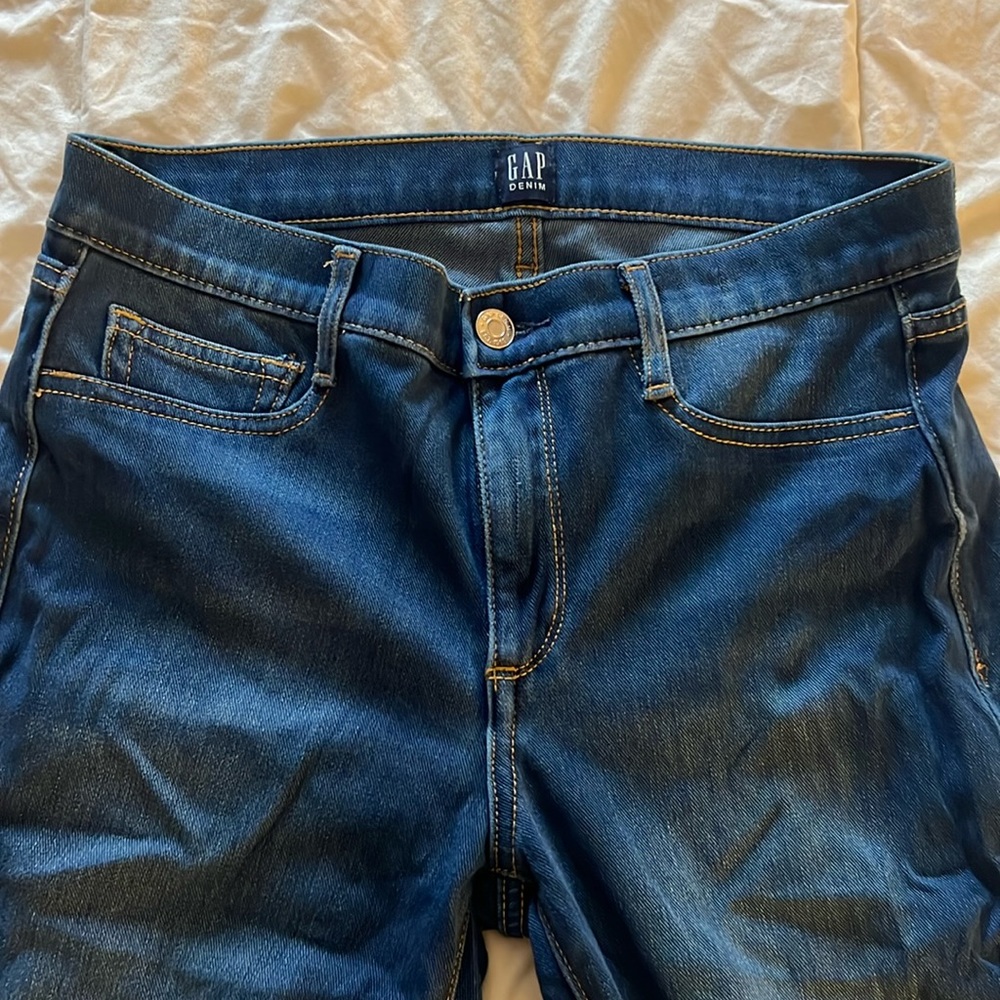 GAP jeggings, EUC